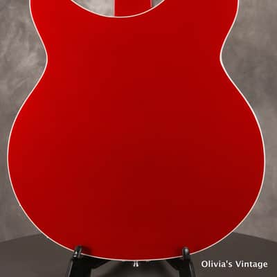 Rickenbacker 1993 Plus 12 String unplayed Rose Morris 370/12 OS 2015 Ruby image 8