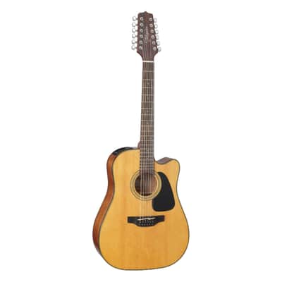 Takamine GD30CE12 G Series 12-String Cutaway Acoustic/Electric - Natural image 2