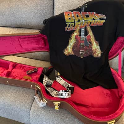 Epiphone Back To The Future ES-345 2025 - Sixties Cherry image 13