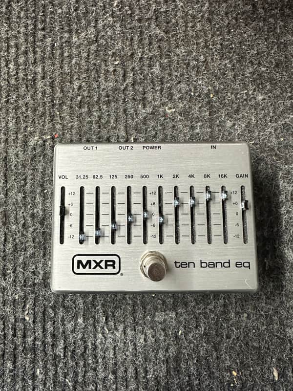 MXR M108S Ten Band EQ