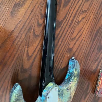 Yamaha RGX 110 custom paint and more image 8