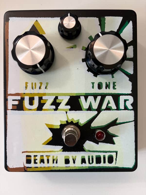Death By Audio Fuzz War