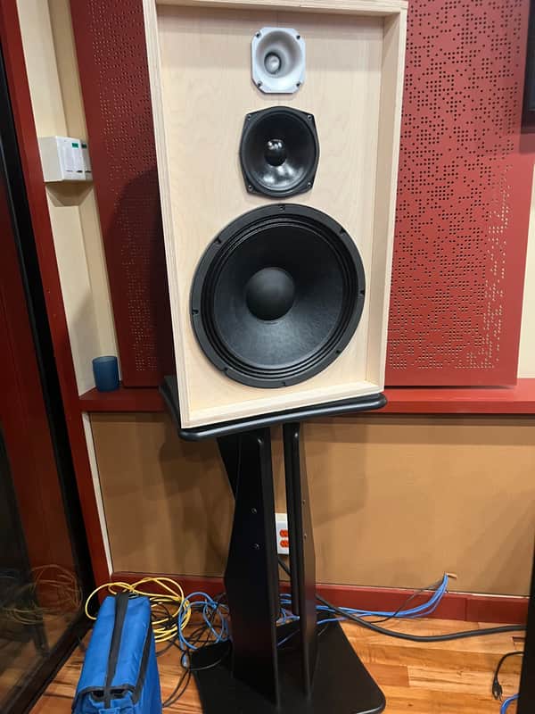 Custom-built Three-way Studio Main Monitors 15" Woofer by 81seriescom image 1