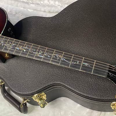 NEW OLD STOCK 2025 Taylor PS14ce Ironbark/Sinker Redwood Acoustic Electric Guitar - Shaded Edgeburst - Authorized Dealer - 5 lbs - G07341 image 5