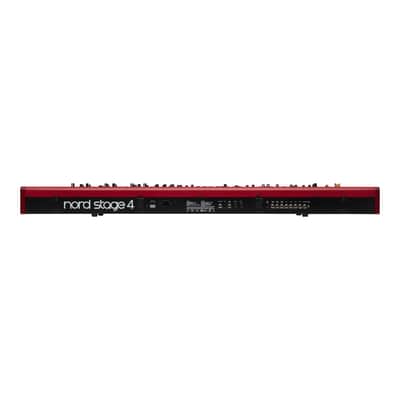 Nord Stage 4 Compact 73-key Semi-Weighted Waterfall Triple Sensor Keybed Aftertouch Physical Drawbars image 2