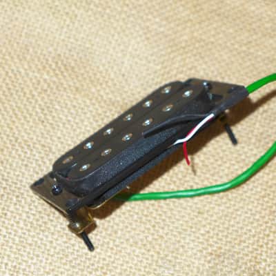 Ibanez Quantum Humbucker Pickup Bridge Black, 2019 Ibanez RG470MB + Mounting Ring image 2