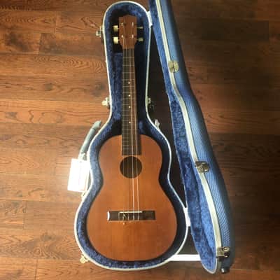 Unknown Vintage Baritone Ukulele Made in Japan image 2