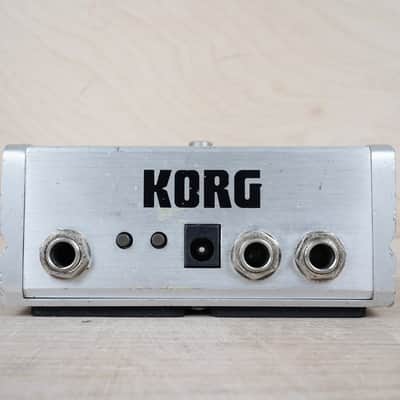 Korg DT-10 Chromatic Pedal Tuner Silver image 4