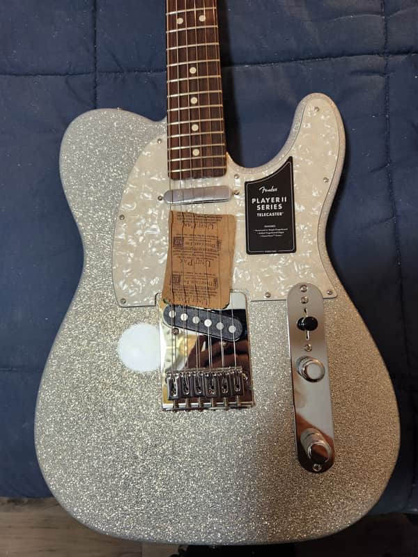 Fender Player II Telecaster 75th Anniversary 2026 - Diamond Dust Sparkle