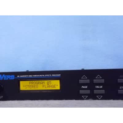 Alesis QuadraVerb+ Digital Effects Processor image 4