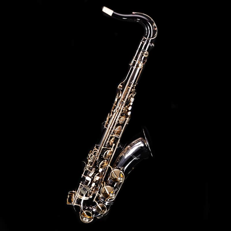 Selmer STS511B Intermediate Tenor Saxophone, Black Nickel image 1