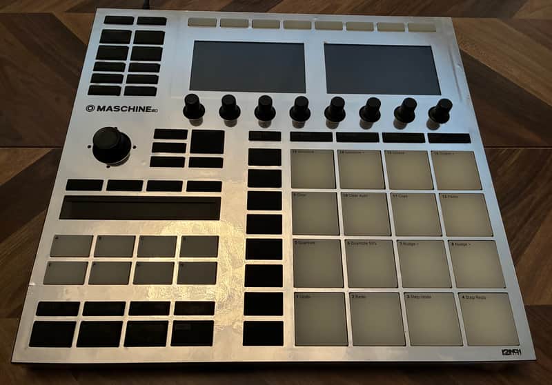 Native Instruments Maschine MKIII 2010s Chrome! image 1