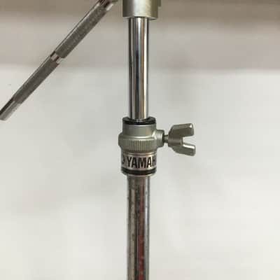 Yamaha Cymbal Boom w/ 14" Crash, felts, washers & Wing Nut image 2