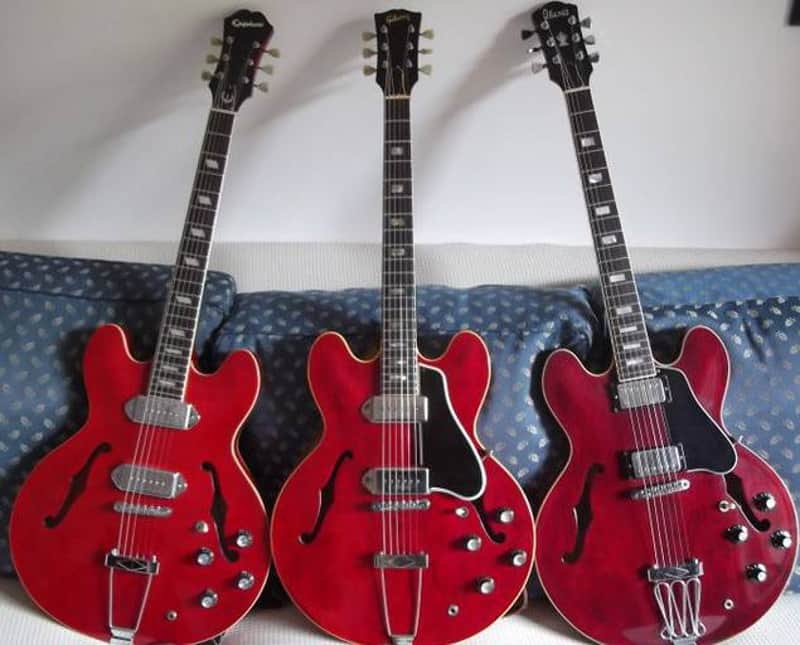 Ibanez 2454 1977 Cherry Red ( Fujigen / Gibson lawsuit / | Reverb