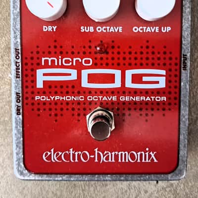 Electro-Harmonix Micro Pog 2000's image 4