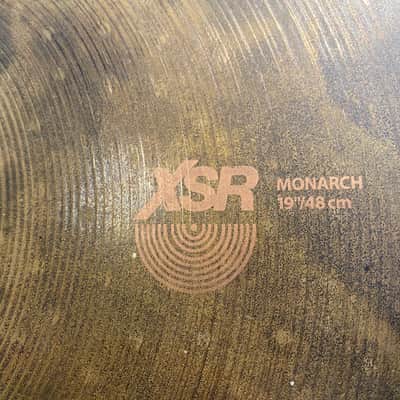 Sabian Monarch XSR 19” Cymbal image 2