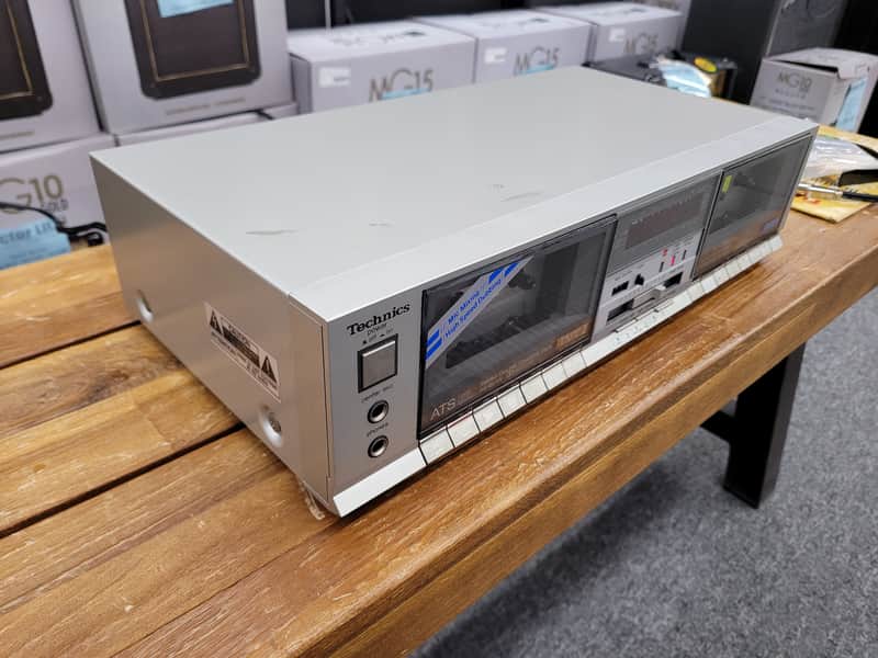 HS - TECHNICS RS-TR232 Stereo Double Lecteur platine Cassette Audio EUR 59,90 - FR