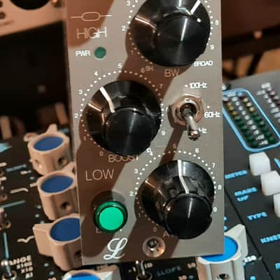 Lindell Audio PEX-500 Passive EQ 500 Series Module 2010 image 2
