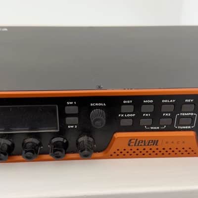 Avid Eleven Rack Guitar Multi-Effects Processor and Pro Tools Interface 2010 - 2017 - Orange image 1