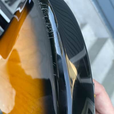 Warning --> Modulus Funk (Flea) 4 String Bass 2009 Sunburst in VG/Excellent condition w/ LANE POOR! image 18