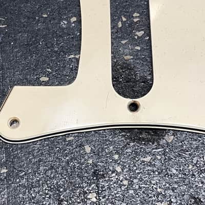 Fender Stratocaster pickguard 1970-72 1970 - W/B/W image 5