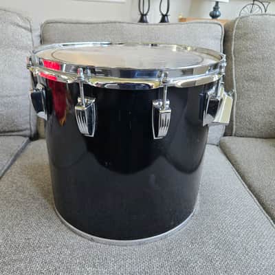 Ludwig 14 inch tom drum classic 1980s - Black Cortex image 4