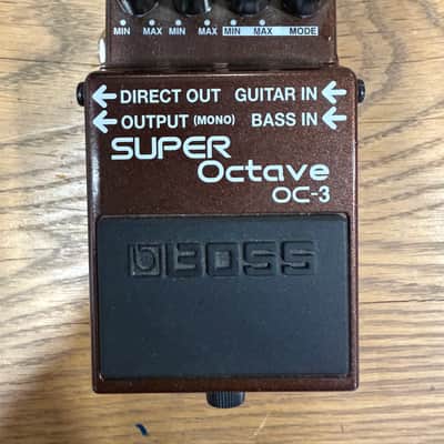 Boss OC-3 Super Octave | Reverb