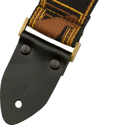 Fender Legacy Vintage Monogram Guitar Strap image 2