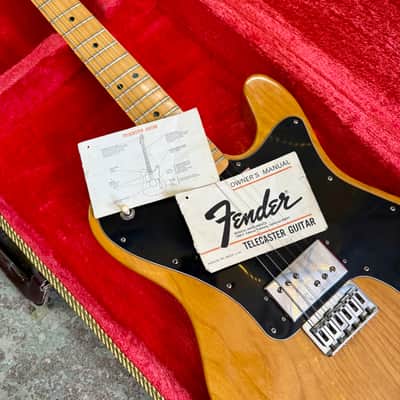 Fender Telecaster Deluxe 1978 - Natural original vintage USA image 8