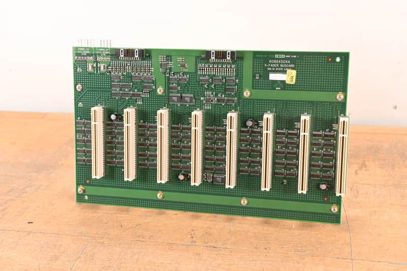 Solid State Logic SSL C300 HD K-Fader Buscard CG01U09 image 1