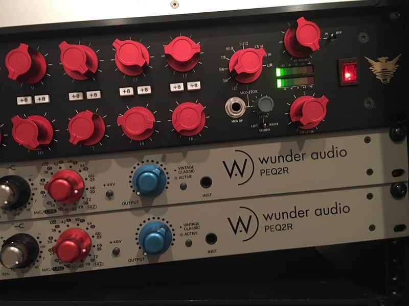 Phoenix Audio Nicerizer 16-Channel Summing Mixer image 1