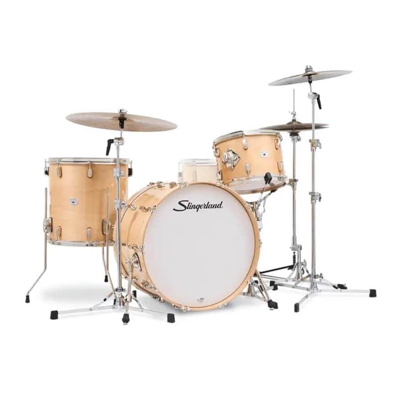 Slingerland Studio King 3pc Drum Set 22/13/16 Ventura Sand image 1