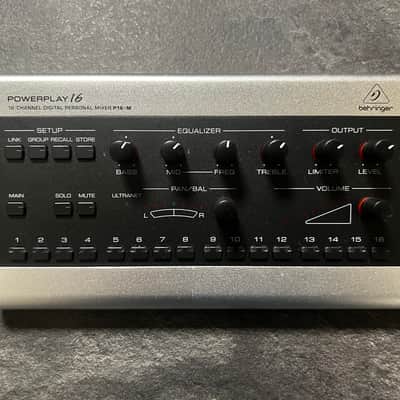 Behringer Powerplay P16-M 16-Channel Digital Personal Mixer 2011 - Present - Standard image 3
