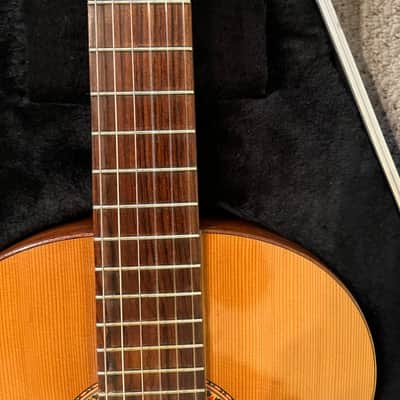 Manuel Rodriguez C 1990 - Solid Spruce Top, Solid Rosewood Back Sides and Fret Boars Ebony Headstock image 12