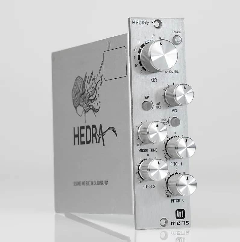 Meris Hedra 500 Series 3-Voice Rhythmic Pitch Shifter Module image 1