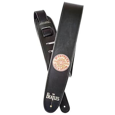 D'Addario Planet Waves 25LB01 2.5" The Beatles Signature Guitar Strap