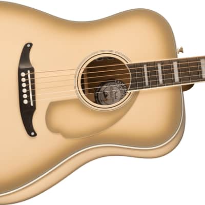 Fender Limited Edition California Vintage King +Case, Antigua Pickguard, Antigua image 6