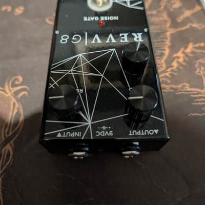 REVV G8 Noise Gate 2021 - Present - Black Sparkle image 2