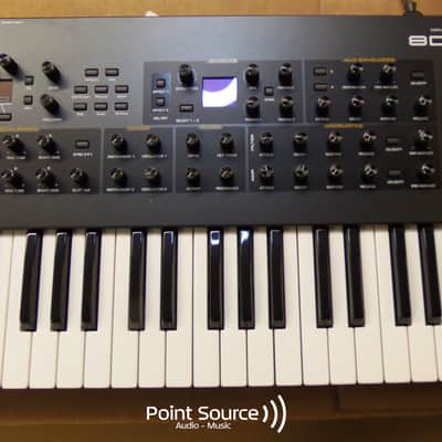 Sequential Prophet-X 61-Key 16-Voice Polyphonic Synthesizer 2020 - Black image 3