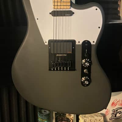 Outlaw Guitar Co. - Chalk Board Jazzcaster - 24.75" Neck image 1