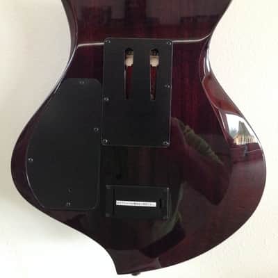 Fernandes Ravelle 2010 Translucent Purple w/ Rosewood Fretboard image 5