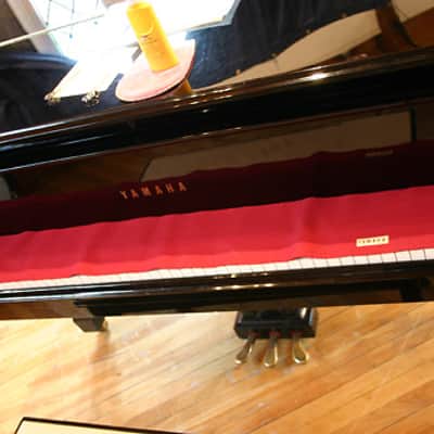 Yamaha C7 Grand Piano 70's image 21