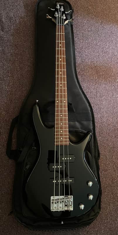 Ibanez GSRM20-BK Gio miKro - Black With Gig Bag image 1