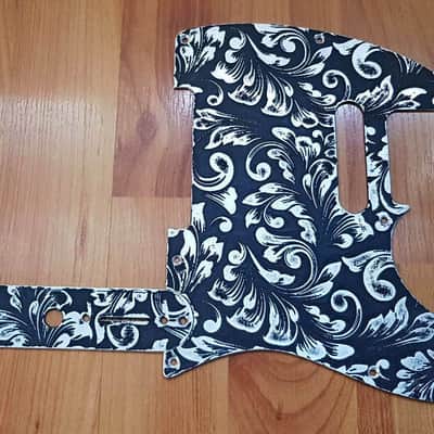 Custom aluminum relic roses Fender Telecaster pickguard set image 1