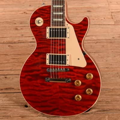 Gibson Custom Shop Class 5 Les Paul Cranberry 2011 image 2