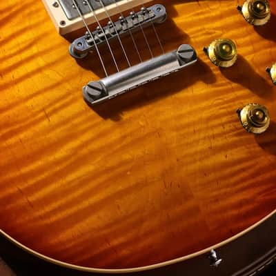 GIBSON CUSTOM Historic Collection 1959 Les Paul Standard Reissue VOS Ice Tea [941132] (07/13) image 5