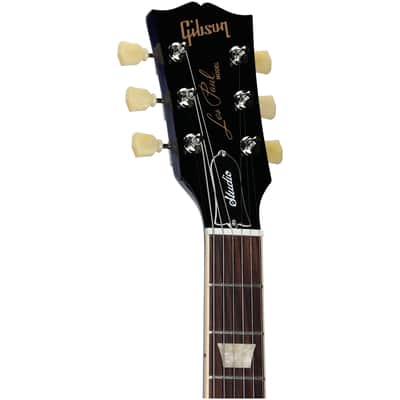 Gibson Les Paul Studio Electric Guitar, Blueberry Burst image 7