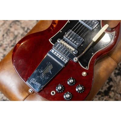 Gibson SG Standard with Maestro Vibrola 1963 - 1966 - Cherry image 4