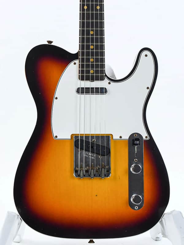 Fender Custom Shop '62 Reissue Telecaster Custom Journeyman Relic image 2