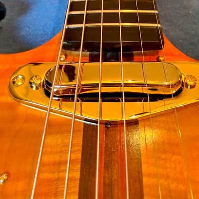 Thomas # 001 ~  2017 - Natural ~ Quilted Maple image 4